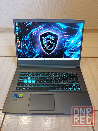 MSI Thin 15 B12UCX/15.6-144гц/iNTEL CORE i7-12650H/SSD M2 NWMe-512 Гб/16 Гб DDR4/RTX 3050/ 61 999 Донецк - изображение 1