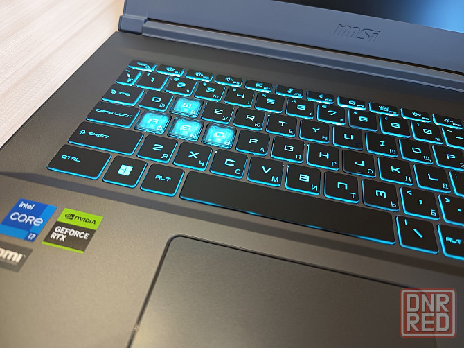 MSI Thin 15 B12UCX/15.6-144гц/iNTEL CORE i7-12650H/SSD M2 NWMe-512 Гб/16 Гб DDR4/RTX 3050/ 61 999 Донецк - изображение 6