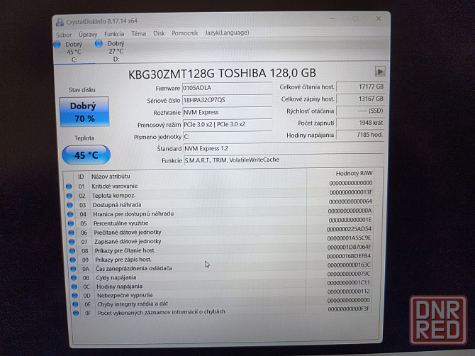 Lenovo Legion Y530-15ICH/15,6/ntel Core i5-8300H/ 16 Гб DDR4/SSD М2 NWMe-128 Гб+HDD-1Tб/GTX 1050 Донецк - изображение 8