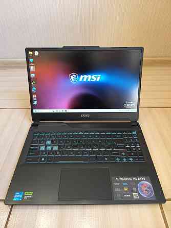 MSI Cyborg 15 A13VF/15.6-144гц/Intel Core i5-13420H/SSD M2 NWMe-512 Гб/16 Гб DDR5/RTX 4060/ 91 999 Донецк