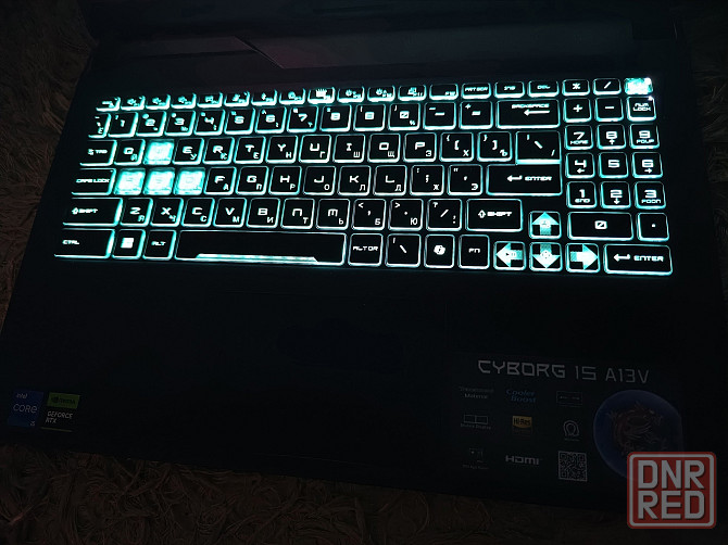 MSI Cyborg 15 A13VF/15.6-144гц/Intel Core i5-13420H/SSD M2 NWMe-512 Гб/16 Гб DDR5/RTX 4060/ 91 999 Донецк - изображение 7