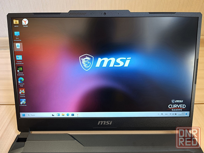 MSI Cyborg 15 A13VF/15.6-144гц/Intel Core i5-13420H/SSD M2 NWMe-512 Гб/16 Гб DDR5/RTX 4060/ 91 999 Донецк - изображение 2