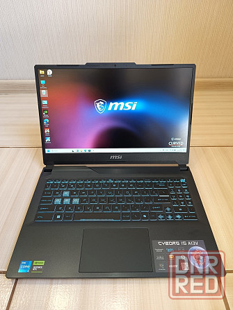 MSI Cyborg 15 A13VF/15.6-144гц/Intel Core i5-13420H/SSD M2 NWMe-512 Гб/16 Гб DDR5/RTX 4060/ 91 999 Донецк - изображение 1