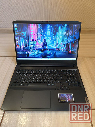 Lenovo IdeaPad Gaming 3 15ACH6/15,6-165гц/AMD Ryzen 5-5600H/SSD NWMe 512Гб/16 Гб DDR4/RTX 3060/63999 Донецк - изображение 1