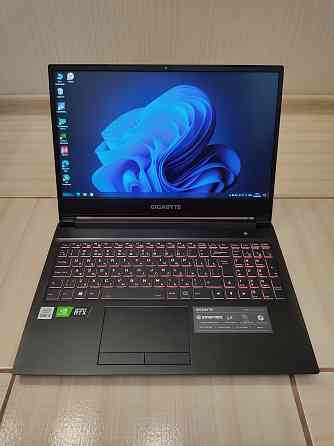 Gigabyte G5KC/15.6-144гц/Intel Core i5-10500H/SSD M2 NWMe-512 Гб/16 Гб DDR4/RTX 3060/ 63 999 Донецк