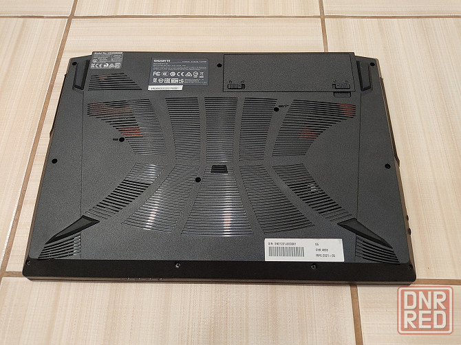 Gigabyte G5KC/15.6-144гц/Intel Core i5-10500H/SSD M2 NWMe-512 Гб/16 Гб DDR4/RTX 3060/ 63 999 Донецк - изображение 2