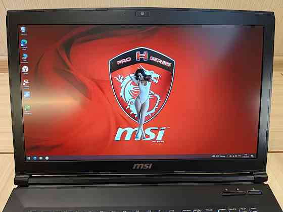 MSI-MS1799/17,3/Intel Core i7-7700HQ/32Гб DDR4/SSD M2-128 Гб+HDD-1000 Гб/GTX 1050Ti/ 46 999 Донецк