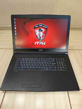 MSI-MS1799/17,3/Intel Core i7-7700HQ/32Гб DDR4/SSD M2-128 Гб+HDD-1000 Гб/GTX 1050Ti/ 46 999 Донецк
