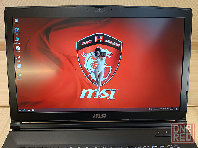 MSI-MS1799/17,3/Intel Core i7-7700HQ/32Гб DDR4/SSD M2-128 Гб+HDD-1000 Гб/GTX 1050Ti/ 46 999 Донецк - изображение 2