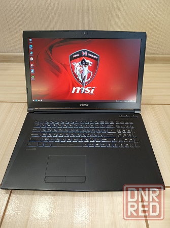 MSI-MS1799/17,3/Intel Core i7-7700HQ/32Гб DDR4/SSD M2-128 Гб+HDD-1000 Гб/GTX 1050Ti/ 46 999 Донецк - изображение 1