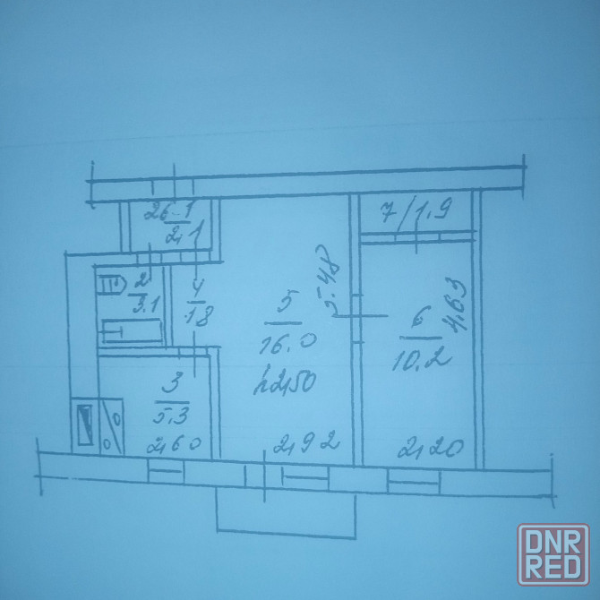 Продам квартиру Торез. Николаева 26 Торез - изображение 1
