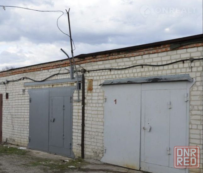 продам гараж срочно где цум напротив тюрмы охраняемый за 600 т рууб Донецк - изображение 1