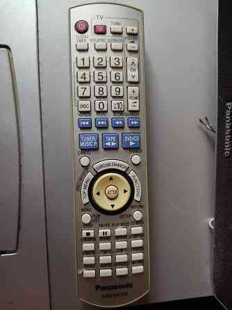 Panasonic sa-vk 750 голова 3тыс, ас большие 4тыс, маленькие 1тыс, пульт 1тыс Донецк