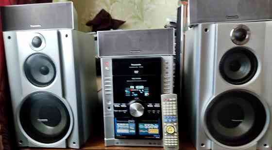 Panasonic sa-vk 750 голова 3тыс, ас большие 4тыс, маленькие 1тыс, пульт 1тыс Донецк