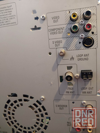 Panasonic sa-vk 750 голова 3тыс, ас большие 4тыс, маленькие 1тыс, пульт 1тыс Донецк - изображение 3