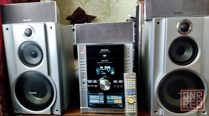 Panasonic sa-vk 750 голова 3тыс, ас большие 4тыс, маленькие 1тыс, пульт 1тыс Донецк - изображение 1