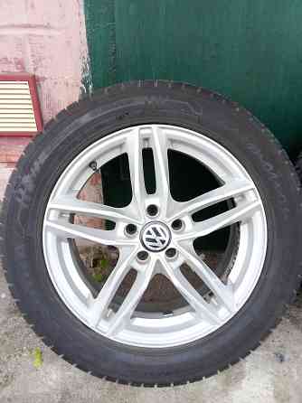 Диски в сборе 205/55/16 polo, rapid. Горловка