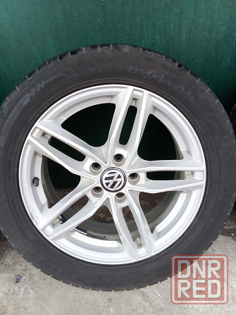 Диски в сборе 205/55/16 polo, rapid. Горловка - изображение 2