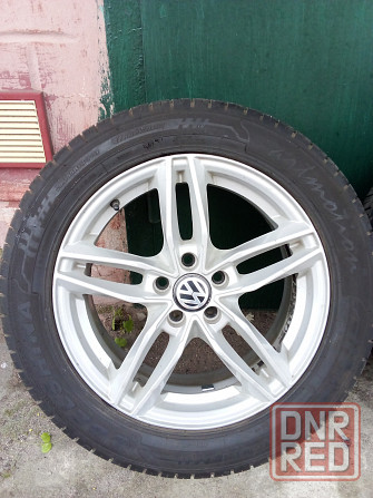 Диски в сборе 205/55/16 polo, rapid. Горловка - изображение 3