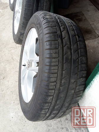 Диски в сборе 205/55/16 polo, rapid. Горловка - изображение 6