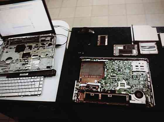 Чистка компьютера на дому . Windows и Чистка ноутбука у вас дома Макеевка