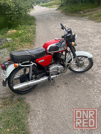 Продам мотоцикл Ява 634 Макеевка - изображение 1