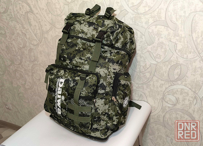 Рюкзак Daiwa ( для рыбалки, туризма, тактический, большой) Донецк - изображение 2