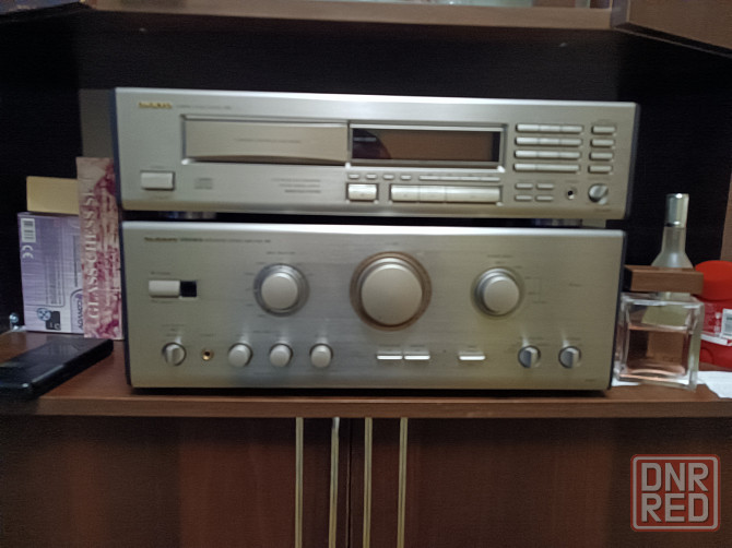 Продам усилитель ONKYO A-807. Донецк - изображение 1