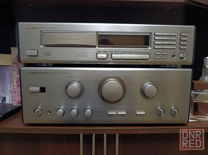 Продам усилитель ONKYO A-807. Донецк - изображение 2