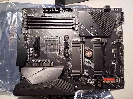 Материнская плата AM4 gigabyte B550 aorus Elite AX Донецк