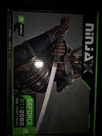 Видеокарта nVidia RTX 2060 Sinotex Ninja - 6 GB Макеевка