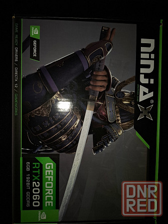 Видеокарта nVidia RTX 2060 Sinotex Ninja - 6 GB Макеевка - изображение 1