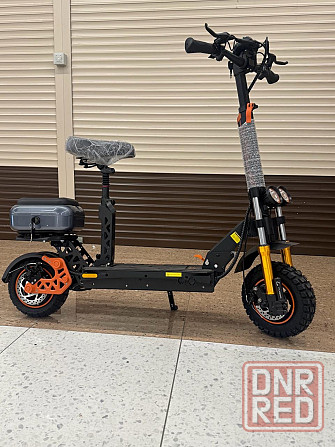 Электросамокат Kugoo Kirin M5 pro Донецк - изображение 1