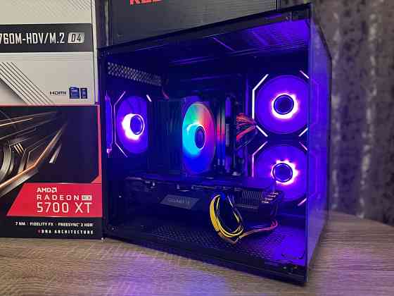 12100F/B760/5700XT/512GB/16GB 3733 MHz/600W Донецк