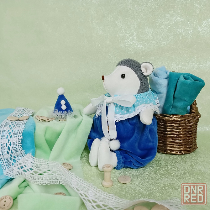 Мягкая игрушка Ежик Луганск - изображение 2
