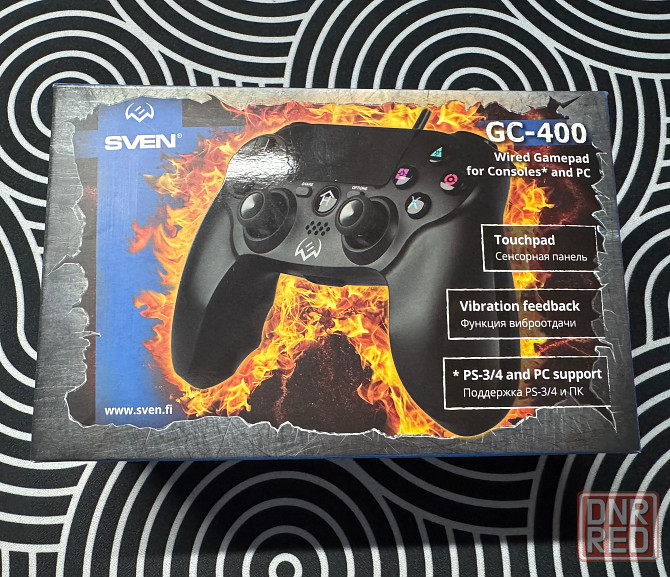 Проводной геймпад SVEN GC-400 Донецк - изображение 3