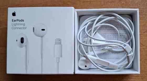 Наушники проводные Apple EarPods Lightning A1748 Донецк