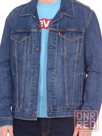Новая джинсовая куртка Levi`s (оригинал), RU 46-48 Донецк - изображение 3