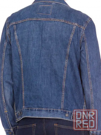 Новая джинсовая куртка Levi`s (оригинал), RU 46-48 Донецк - изображение 4