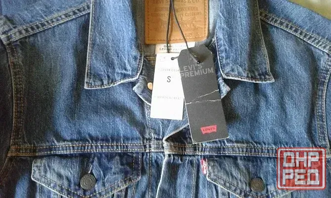 Новая джинсовая куртка Levi`s (оригинал), RU 44,46,48 Донецк - изображение 2