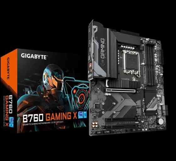 Материнская плата Gigabyte B760 Gaming X DDR5 Донецк