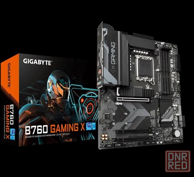 Материнская плата Gigabyte B760 Gaming X DDR5 Донецк - изображение 1