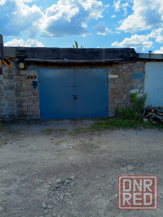 Продается капитальный гараж 4 на 6 метров . Свет,охрана,подвал,вода в кооперативе Донецк - изображение 1