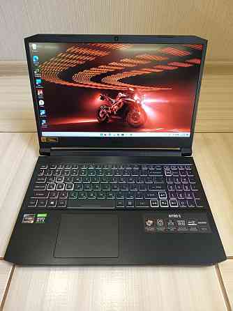 Acer Nitro 5 AN515-45/15,6-144гц/AMD Ryzen 5-5600H/SSD M2 NWMe-512Гб+HDD-500 Гб/16Гб DDR4/RTX 3060 Донецк
