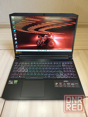 Acer Nitro 5 AN515-45/15,6-144гц/AMD Ryzen 5-5600H/SSD M2 NWMe-512Гб+HDD-500 Гб/16Гб DDR4/RTX 3060 Донецк - изображение 1