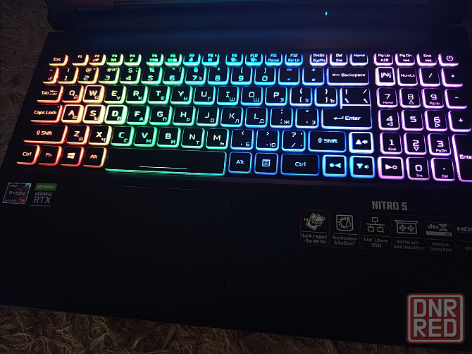 Acer Nitro 5 AN515-45/15,6-144гц/AMD Ryzen 5-5600H/SSD M2 NWMe-512Гб+HDD-500 Гб/16Гб DDR4/RTX 3060 Донецк - изображение 5