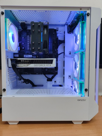 Игровой компьютер AMD Ryzen 5 8400F + RTX 5060 Донецк