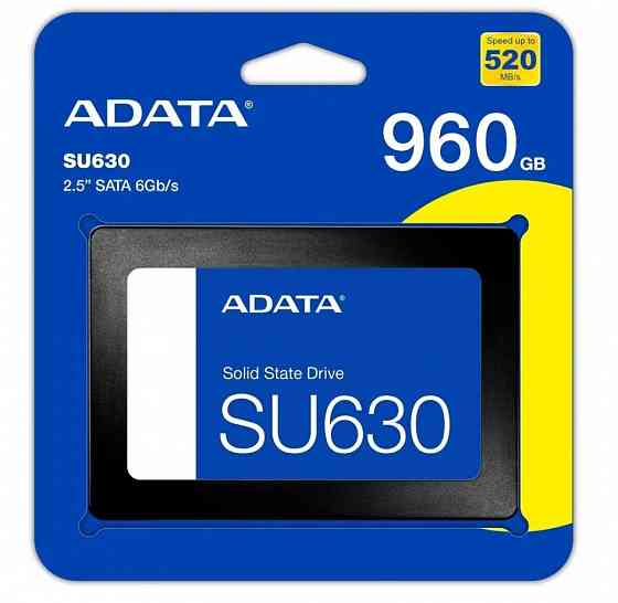 SSD SATA Adata SU630 960Gb Донецк