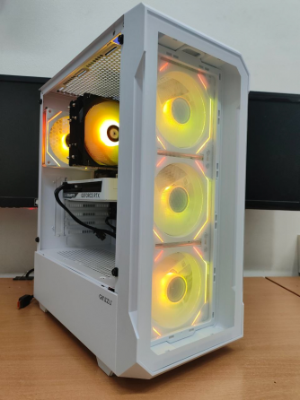 Игровой компьютер AMD Ryzen 5 8400F + RTX 5060 Донецк