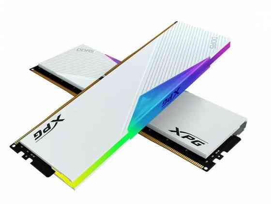 Оперативная память DDR5 ADATA XPG Lancer RGB White 32GB (kit 2x16GB) 6000MHz Донецк